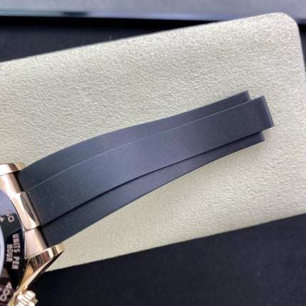 DAYTONA ROSE ROSE GOLD 40MM CERAMIC DIAMOND NUMERALS