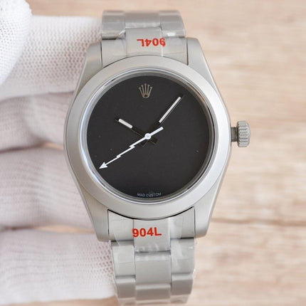 MILGAUSS CUSTOM STEEL CASE BLACK DIAL
