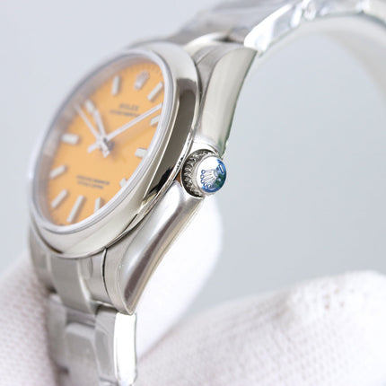 OYSTER PERPETUAL 31MM YELLOW DIAL