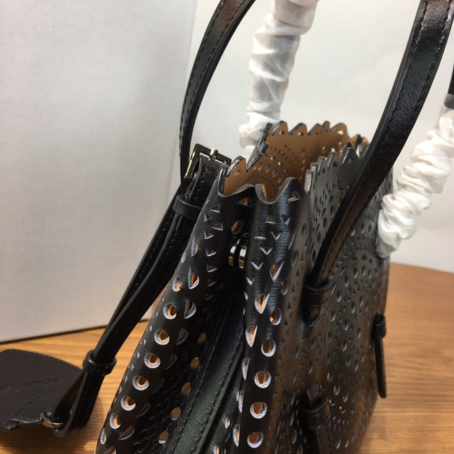 MINA 20 BAG IN BLACK VIENNA CALFSKIN