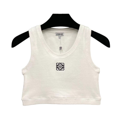 Loew Ribbed Knit Crop Top