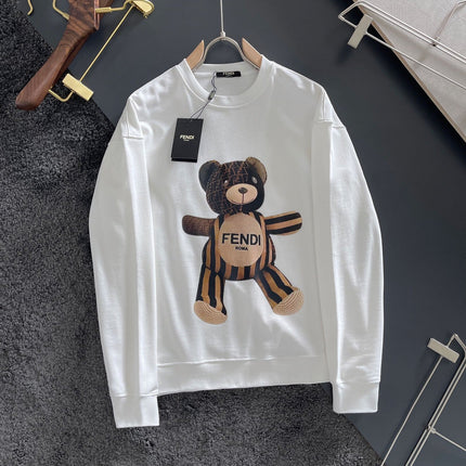 FENDI 26S LONG-SLEEVE SWEATSHIRT 591