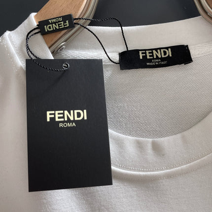 FENDI 26S LONG-SLEEVE SWEATSHIRT 591
