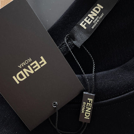 FENDI 26S LONG-SLEEVE SWEATSHIRT 590