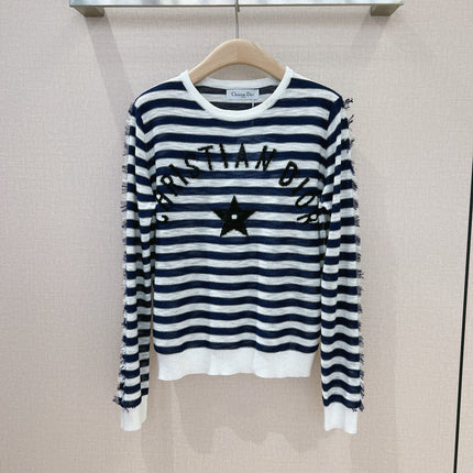 DIOR 26S LONG-SLEEVE KNIT TOP 1651