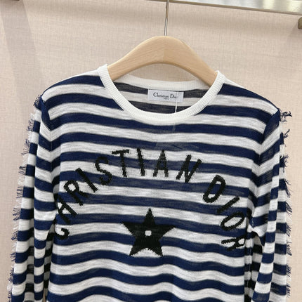 DIOR 26S LONG-SLEEVE KNIT TOP 1651