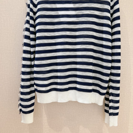 DIOR 26S LONG-SLEEVE KNIT TOP 1651