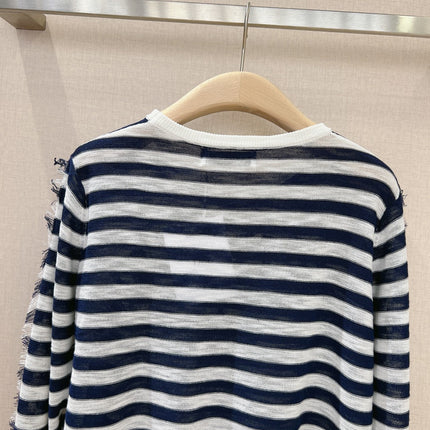 DIOR 26S LONG-SLEEVE KNIT TOP 1651