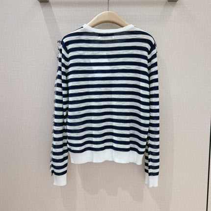 DIOR 26S LONG-SLEEVE KNIT TOP 1651