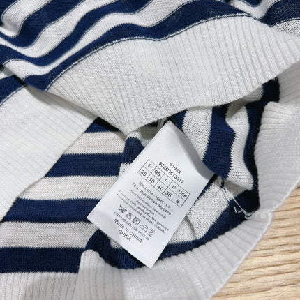 DIOR 26S LONG-SLEEVE KNIT TOP 1651