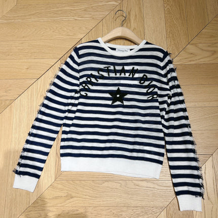 DIOR 26S LONG-SLEEVE KNIT TOP 1651