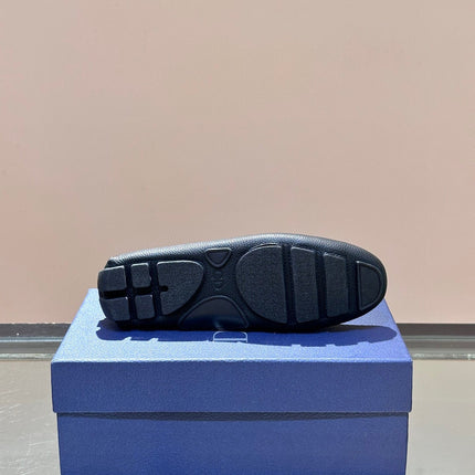 CD ODÉON LOAFER NAVY CALFSKIN