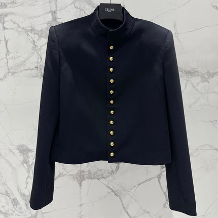 CELINE 26S COLLAR MILITARY JACKET 734