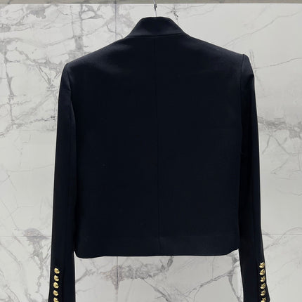 CELINE 26S COLLAR MILITARY JACKET 734