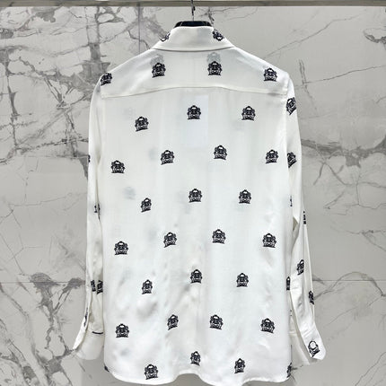 CELINE 26S SILK SHIRT 653