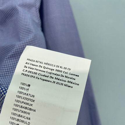 MIUMIU 26S SHIRT 1312