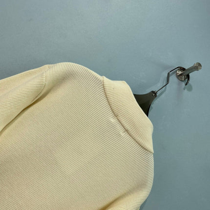 CELINE 26S ZIP-UP KNIT CARDIGAN 661