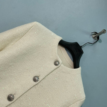 DIOR 26S PEPLUM TWEED JACKET 1719