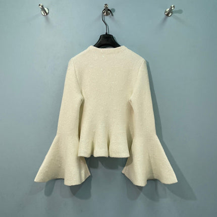 DIOR 26S PEPLUM TWEED JACKET 1719