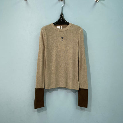 DIOR 26S LONG-SLEEVE KNIT TOP 1718