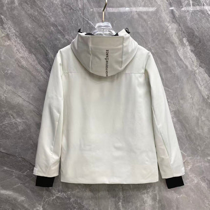 MONCLER 26S GRENOBLE CORMET HOODED SHELL JACKET