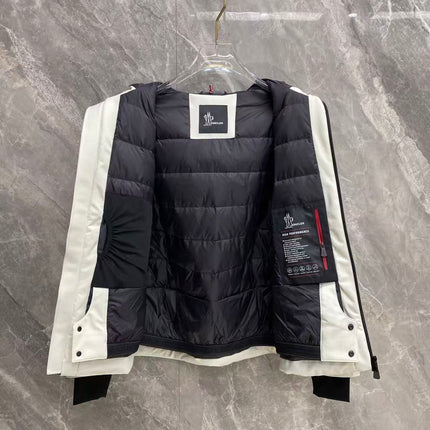 MONCLER 26S GRENOBLE CORMET HOODED SHELL JACKET