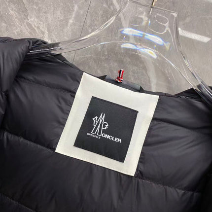 MONCLER 26S GRENOBLE CORMET HOODED SHELL JACKET