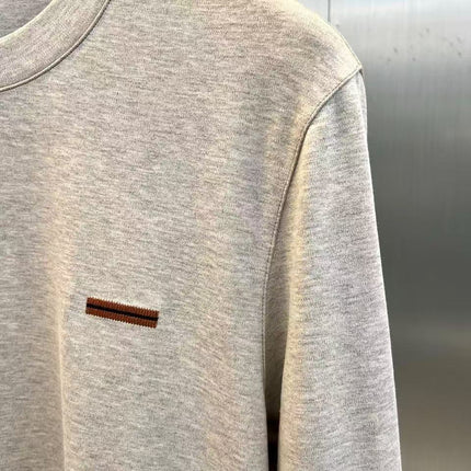 MEN'S CASUAL CREWNECK LONG SLEEVE SWEATER
