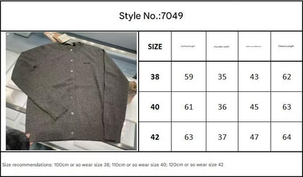 MIUMIU CARDIGAN STYLE 1206