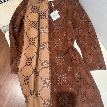 HERMES 26S SUEDE JACKET 790
