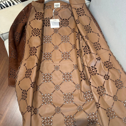 HERMES 26S SUEDE JACKET 790