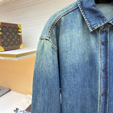 GUCCI 26S DENIM SHIRT 226