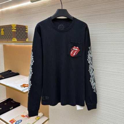 CHROME HEARTS 26S LONG-SLEEVE CREW-NECK T-SHIRT 072