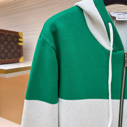 THOM 26S ZIP-UP HOODIE 416