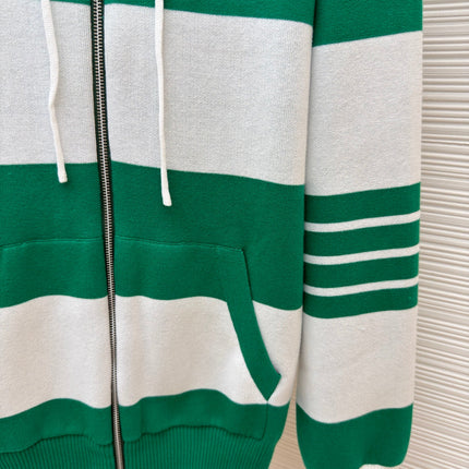 THOM 26S ZIP-UP HOODIE 416