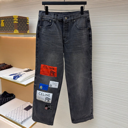 CELINE 26S STRAIGHT-LEG JEANS 747