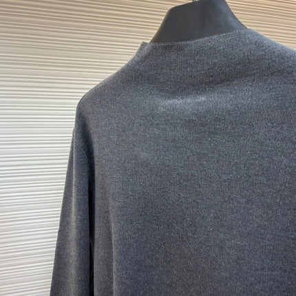 DIOR 26S ZIP-UP KNIT JACKET 1742