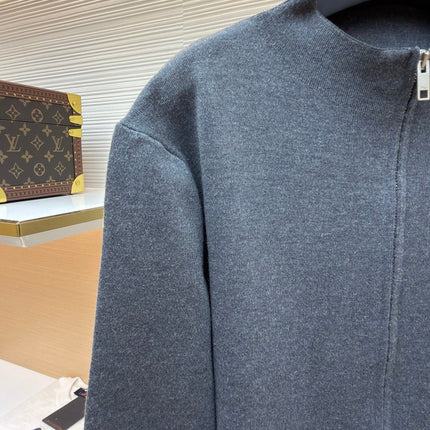 DIOR 26S ZIP-UP KNIT JACKET 1742