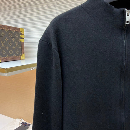 DIOR 26S ZIP-UP KNIT JACKET 1741