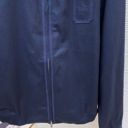 DIOR 26S COLLARED JACKET 1642