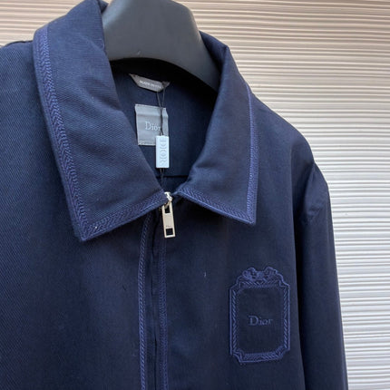 DIOR 26S COLLARED JACKET 1642