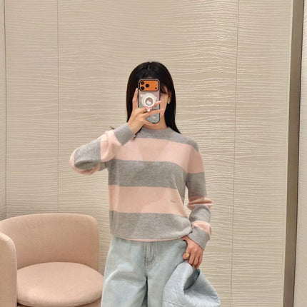 DIOR 26S CREWNECK KNIT SWEATER 1707