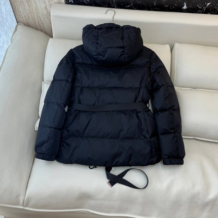 PRADA 26S HOODED DOWN PUFFER JACKET 1324