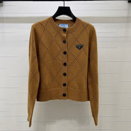PRADA 26S KNIT CARDIGAN 1336