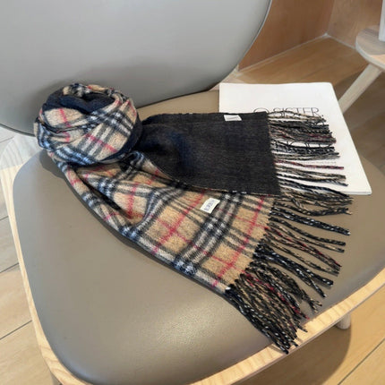 BURBERRY 26S SCARF 180 IN CASHMERE 515738