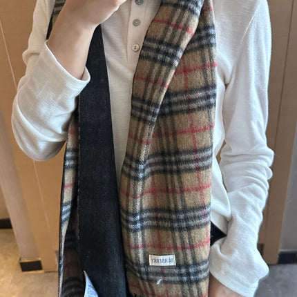 BURBERRY 26S SCARF 180 IN CASHMERE 515738