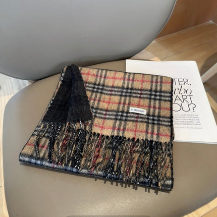 BURBERRY 26S SCARF 180 IN CASHMERE 515738