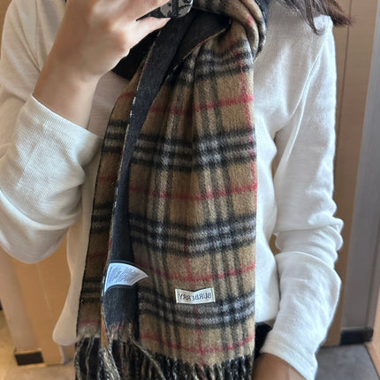 BURBERRY 26S SCARF 180 IN CASHMERE 515738