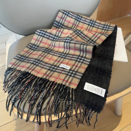 BURBERRY 26S SCARF 180 IN CASHMERE 515738