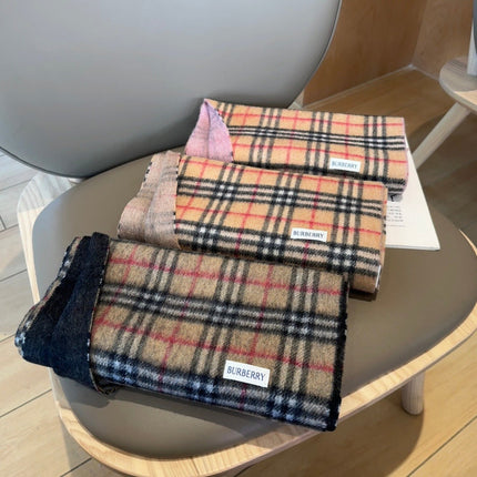BURBERRY 26S SCARF 180 IN CASHMERE 515738